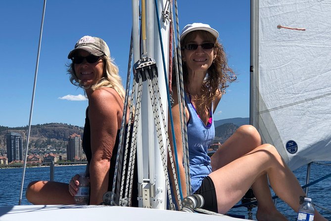 Private Kelowna Sailing Cruise on Okanagan Lake - What Brad adds to the experience