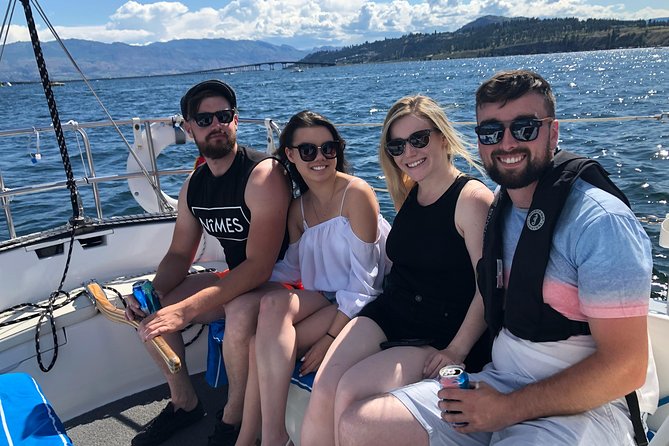 Private Kelowna Sailing Cruise on Okanagan Lake - Who will enjoy this most