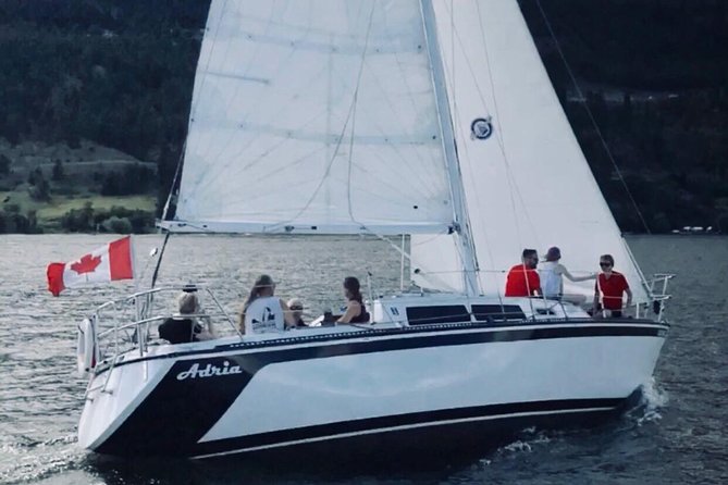 Private Kelowna Sailing Cruise on Okanagan Lake - Booking and cancellation advice