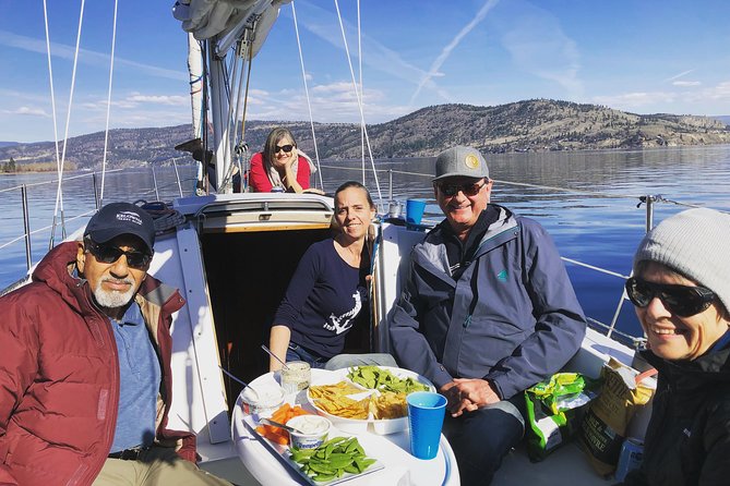 Private Kelowna Sailing Cruise on Okanagan Lake - Boarding at Kelowna Yacht Club