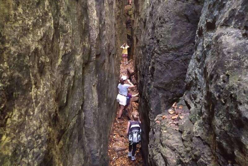 Private Nottawasaga Bluffs Caves Hike - Creemore/Collingwood - Main caves and the value of a private guide
