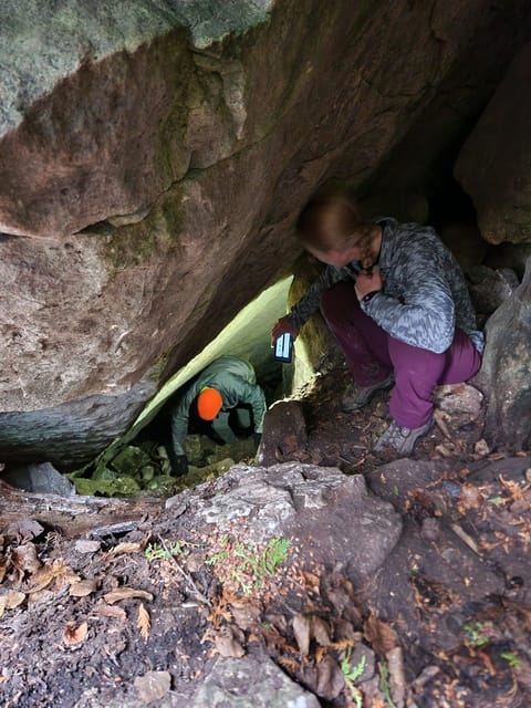 Private Nottawasaga Bluffs Caves Hike - Creemore/Collingwood - What the guide adds to the experience
