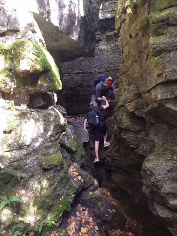 Private Nottawasaga Bluffs Caves Hike - Creemore/Collingwood - Cost, timing, and what you receive