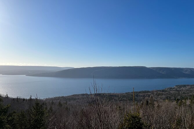 Private Port of Sydney-Cape Breton Highlands ATV Excursion - Gearing up at Hunter’s Mountain