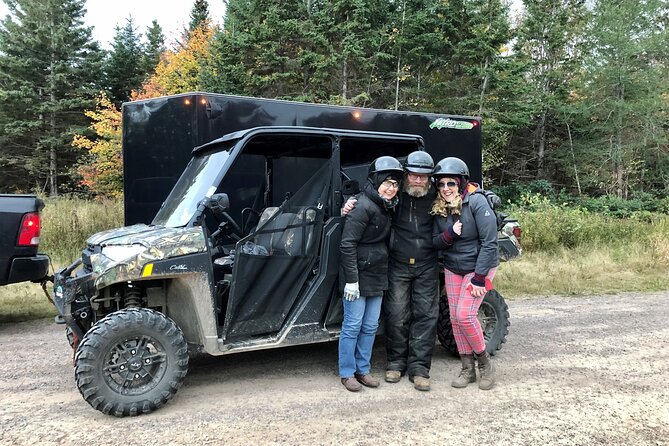 Private Port of Sydney-Cape Breton Highlands ATV Excursion - Three hours on Cape Breton’s inside trails