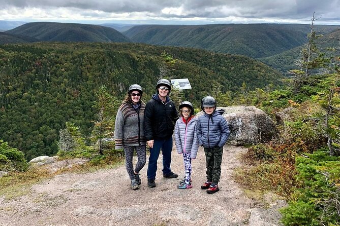 Private Port of Sydney-Cape Breton Highlands ATV Excursion - Cape Clear delivers the day’s biggest view