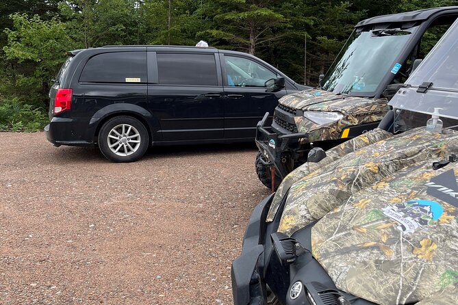 Private Port of Sydney-Cape Breton Highlands ATV Excursion - How the timing works for a cruise ship day