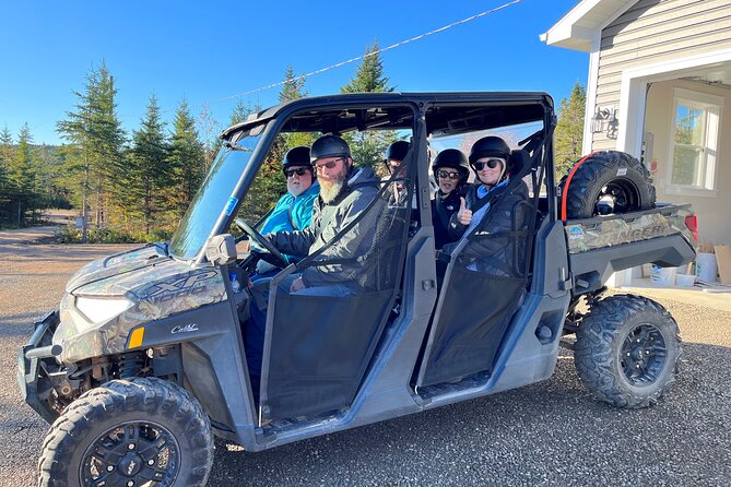 Private Port of Sydney-Cape Breton Highlands ATV Excursion - The St. Ann’s Harbour stop adds real scenery