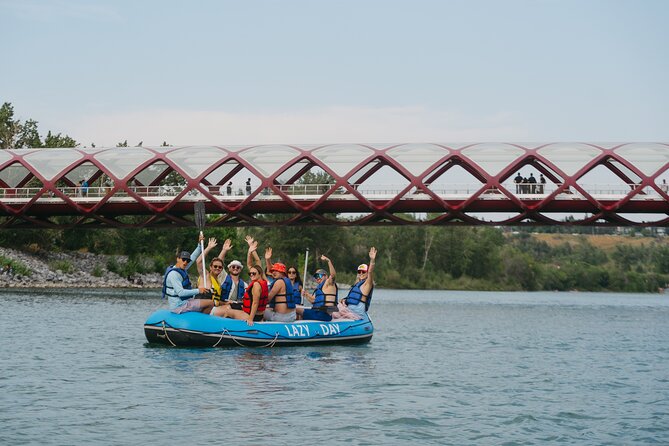 Private Self-guided River Rafting Tour in Calgary - Key points at a glance