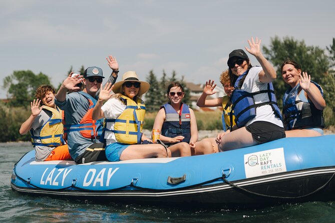 Private Self-guided River Rafting Tour in Calgary - Why this Bow River float works so well