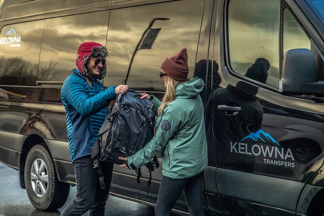 Private Shuttle Kelowna to Big White - Key points at a glance