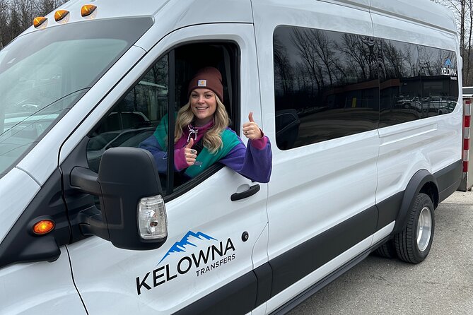 Private Shuttle Kelowna to Big White - From Kelowna Airport to Big White without the usual fuss