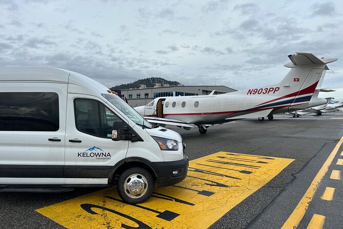 Private Shuttle Kelowna to Big White - What the airport pickup feels like in practice