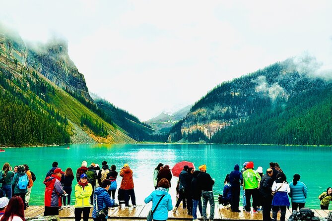 Private tour-Best of Banff: A Signature Journey in the Rocky(3HR) - Two Jack Lake is small, calm, and easy to appreciate