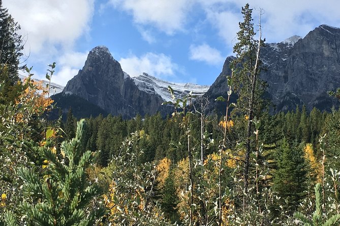 Private Tour: Majestic Mountains PHOTO SAFARI Drive - 4H - Meeting at Cave and Basin in Banff