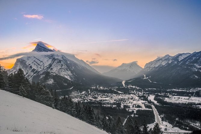 Private Tour of Lake Louise and the Icefield Parkway for up to 12 guests - Bow Falls Starts the Day in Banff