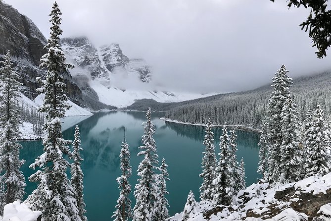 Private Tour of Lake Louise and the Icefield Parkway for up to 12 guests - Moraine Lake Brings the Big Payoff