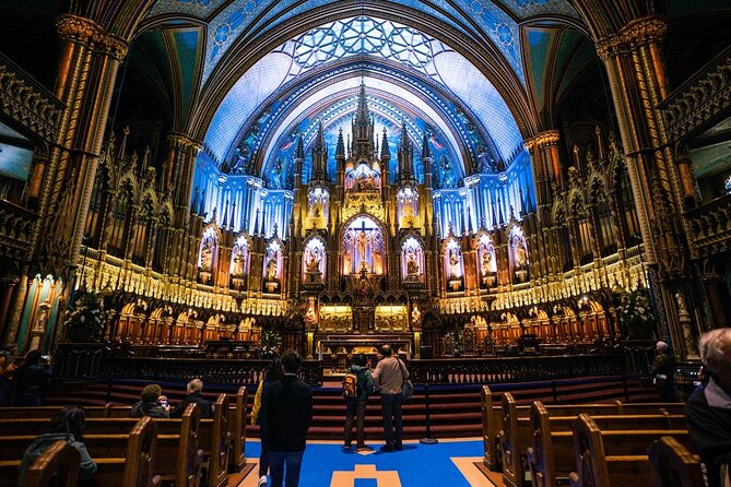 Private Tour of Montreal with River Cruise + Notre Dame - A five-hour introduction to Montreal