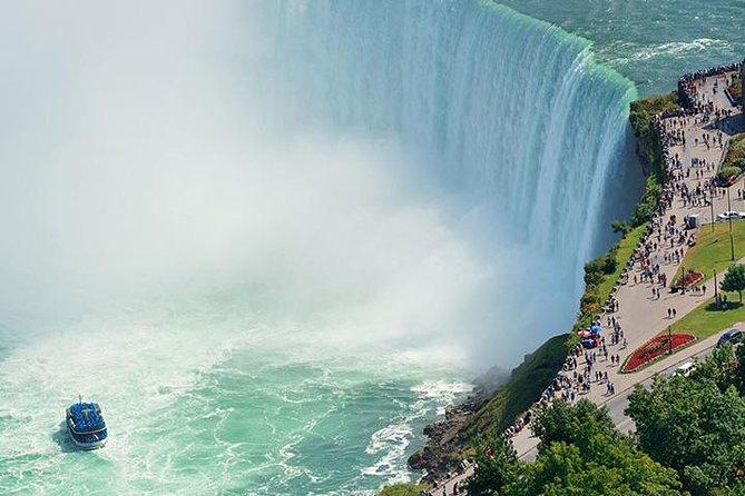Private Tour of Niagara Falls with Niagara City Cruise - Skylon Tower: the big picture from 520 feet