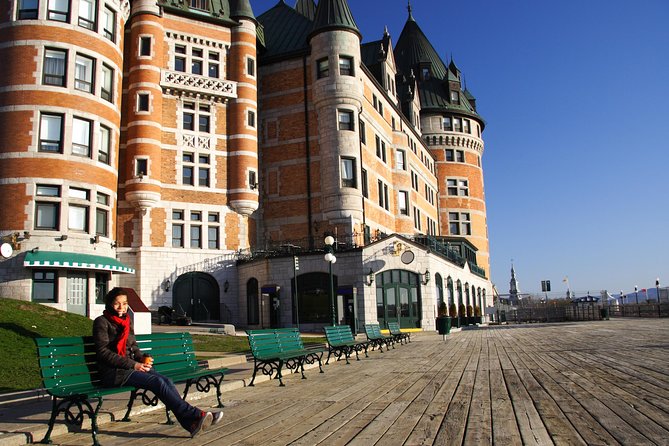 Private Tour: Quebec City Walking Tour - Petit-Champlain and the route’s final descent