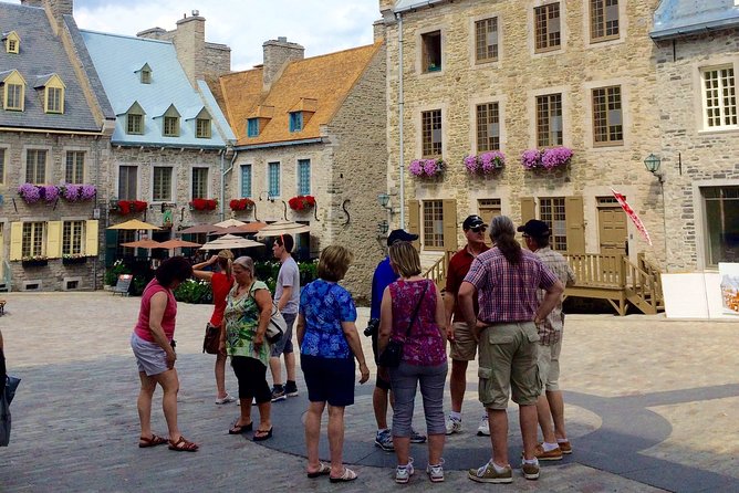 Private Tour: Quebec City Walking Tour - Starting in Upper Town near Sainte-Anne Street