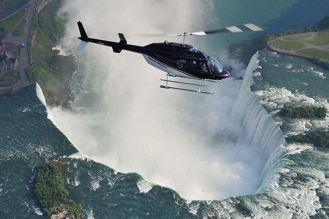 Private Tour: Romantic Niagara Falls Helicopter Flight - Seeing Niagara Falls from the helicopter