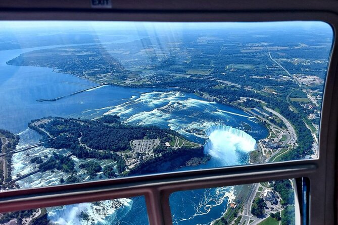 Private Tour: Romantic Niagara Falls Helicopter Flight - A romantic flight that feels genuinely private