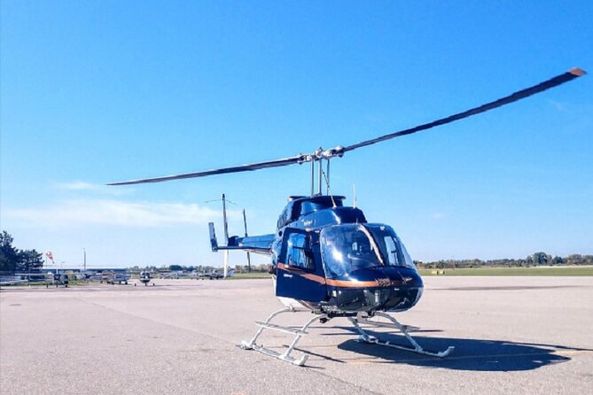 Private Tour: Romantic Niagara Falls Helicopter Flight - Weather can change the main event