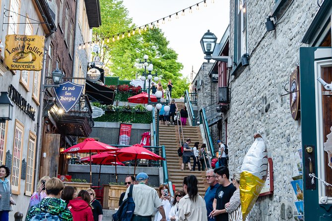 Private Walking Tour of Old Quebec with Funicular - Why this route works so well in Quebec City
