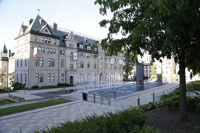 Private Walking Tour of Old Quebec with Funicular - Dufferin Terrace gives you the big view