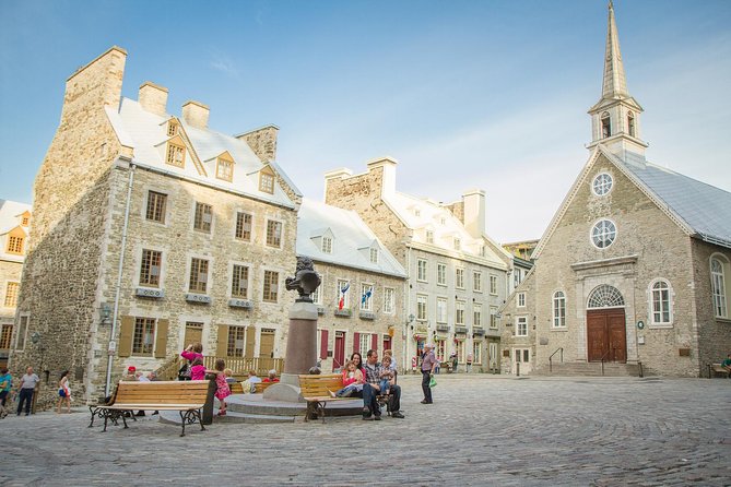 Private Walking Tour of Old Quebec with Funicular - Place Royale and the lower streets