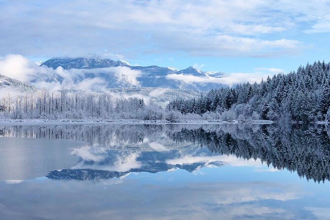 Private Whistler Sightseeing Tour: Discover all of Whistler in Comfort! - Creekside and the Whistler Sliding Centre