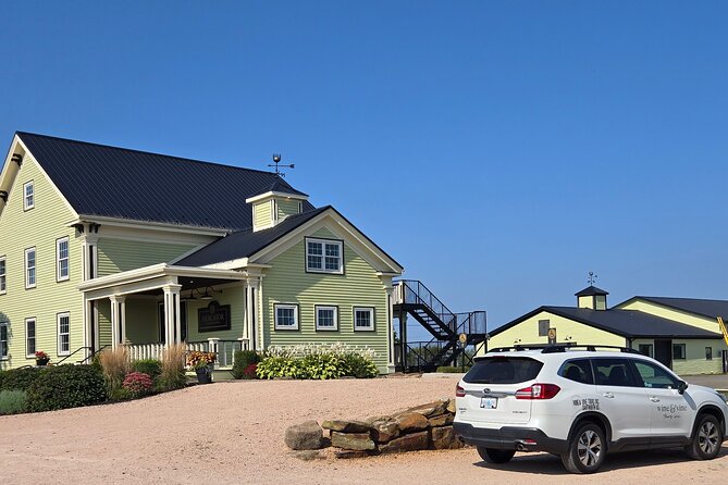 Private Wine Tours from Halifax - Coffee, Snacks, and Small Practical Comforts