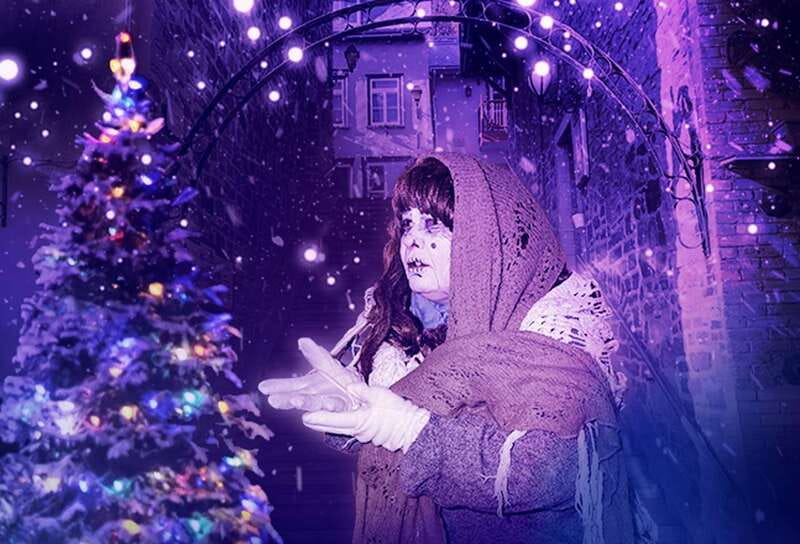 Quebec: Christmas Interactive Walking Tour of New France - Strange cures and the darker side of folklore