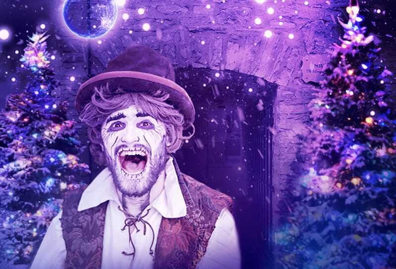 Quebec: Christmas Interactive Walking Tour of New France - English, French, and the feel of the performance