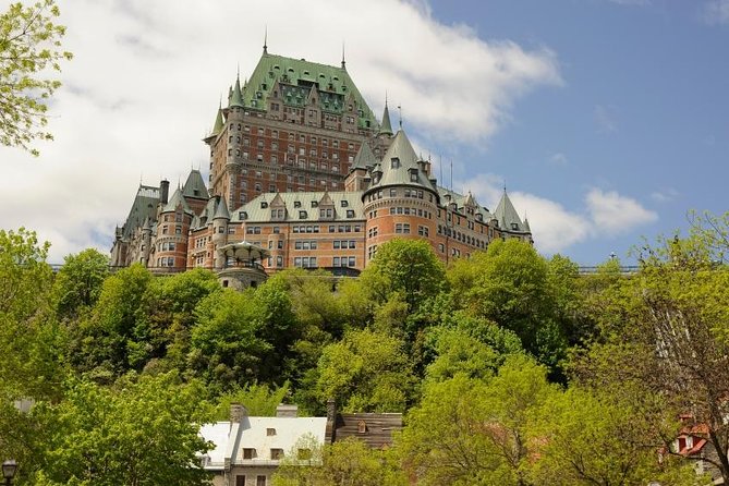Quebec City and Montmorency Falls Day Trip from Montreal - The Montreal Departure and the Long Coach Ride