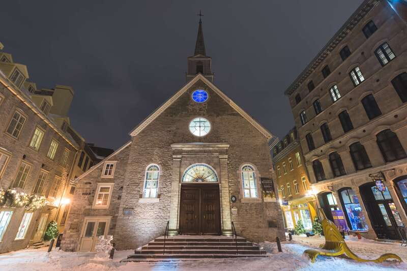 Quebec City: Christmas Magic Walking Tour in Old Quebec - Notre-Dame-de-Québec Basilica and French heritage