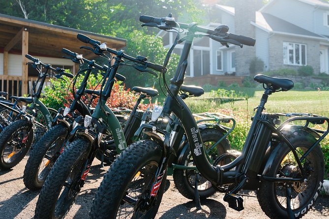 Quebec City: Electric Bike Rental on Ile d'Orléans - Riding the island roads safely