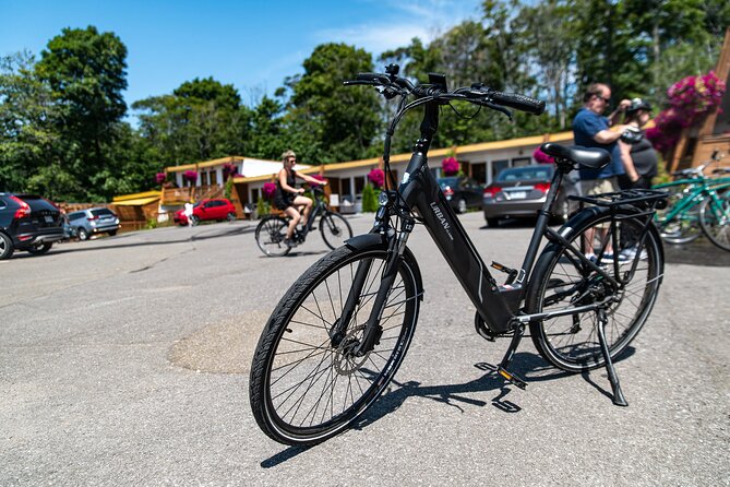 Quebec City: Electric Bike Rental on Ile d'Orléans - What makes the stops worthwhile