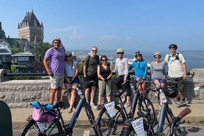 Quebec City: Electric Bike Tour - Why an electric bike works well in Quebec City