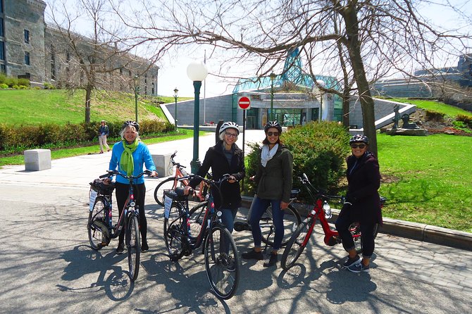 Quebec City: Electric Bike Tour - Riding the Promenade Samuel-De Champlain