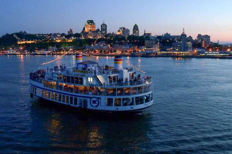 Québec City: Evening Cruise with Live DJ - Key points to know before boarding