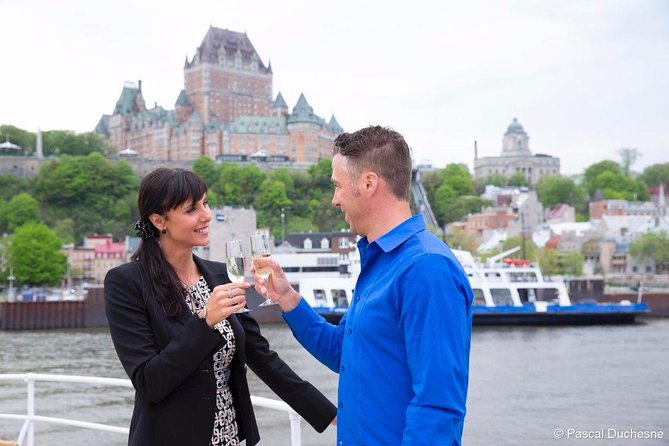 Quebec City Guided Sightseeing Cruise - The ride toward Montmorency Falls