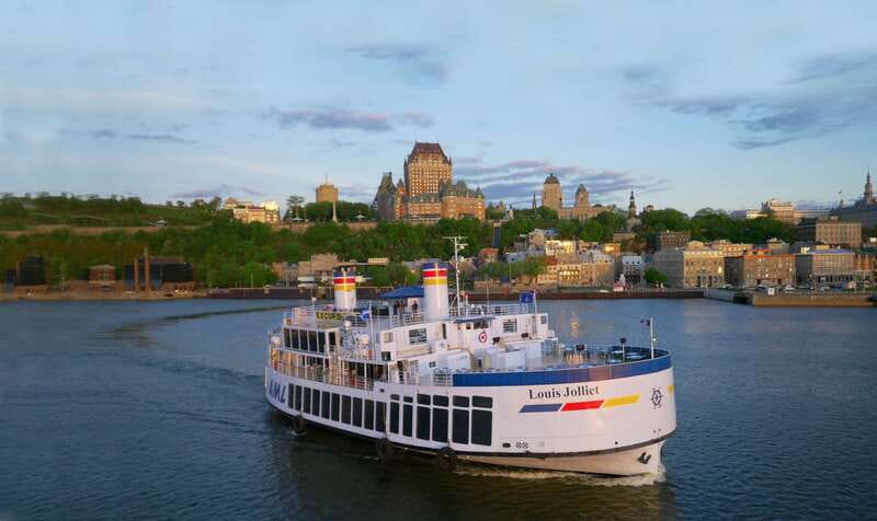 Québec City: Guided Sightseeing River Cruise - The route from Old Québec to Montmorency Falls