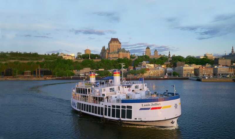 Québec City: Guided Sightseeing River Cruise - Montmorency Falls and Île d’Orléans from the open water