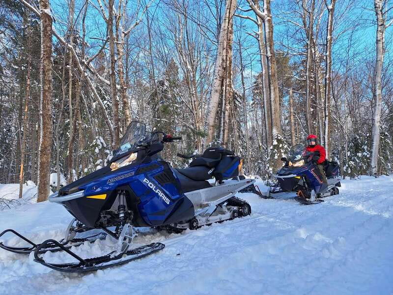 Quebec City: Guided Snowmobile Tour - Why this ride works for a first snowmobile experience