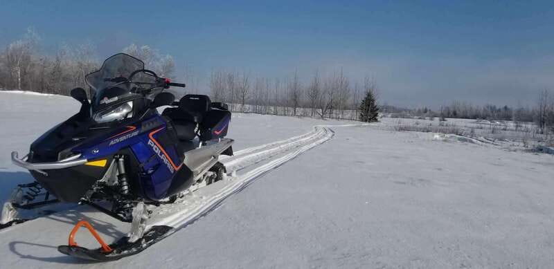 Quebec City: Guided Snowmobile Tour - Arriving at 186 Côte Lafleur on Île d’Orléans