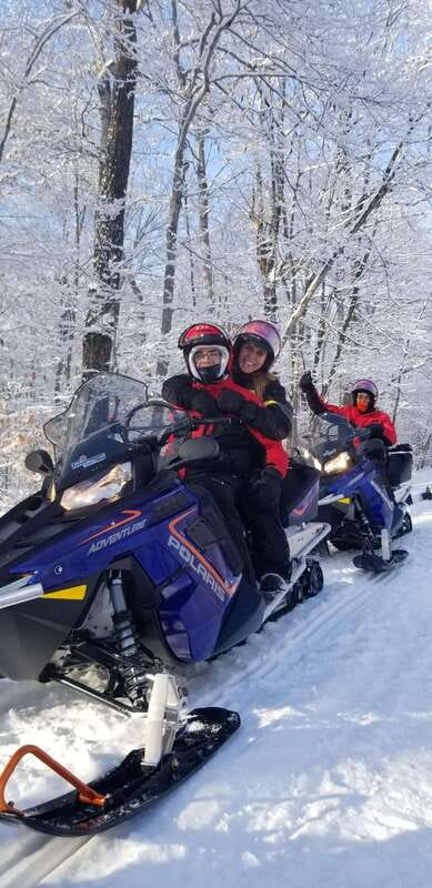 Quebec City: Guided Snowmobile Tour - The safety briefing makes the ride approachable