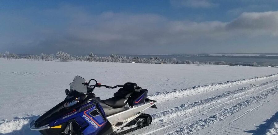 Quebec City: Guided Snowmobile Tour - Sharing a machine and changing drivers