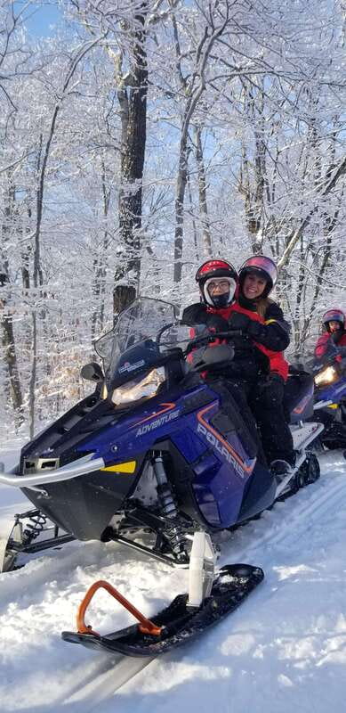 Quebec City: Guided Snowmobile Tour - The maple syrup connection